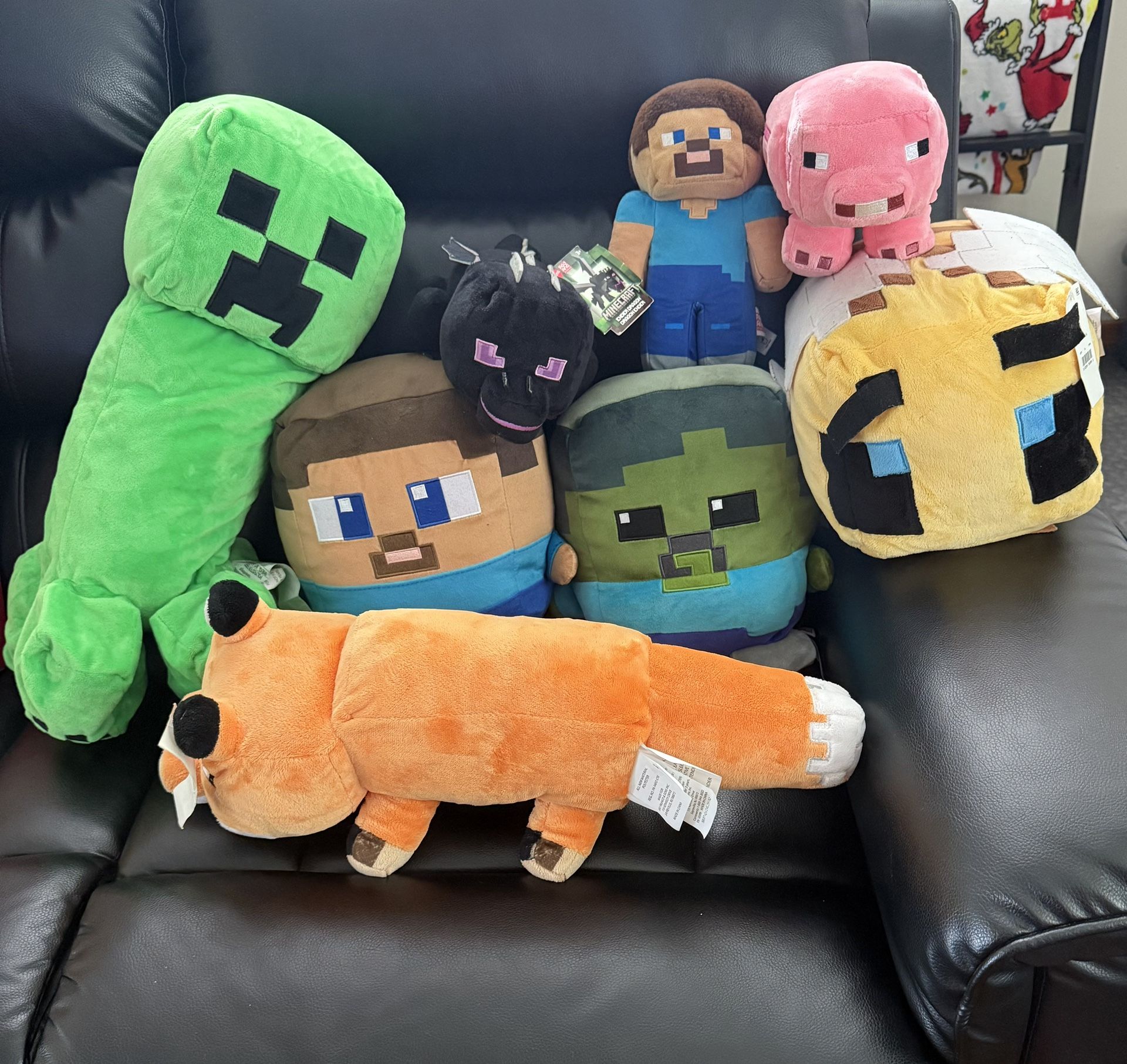 Minecraft Plushies