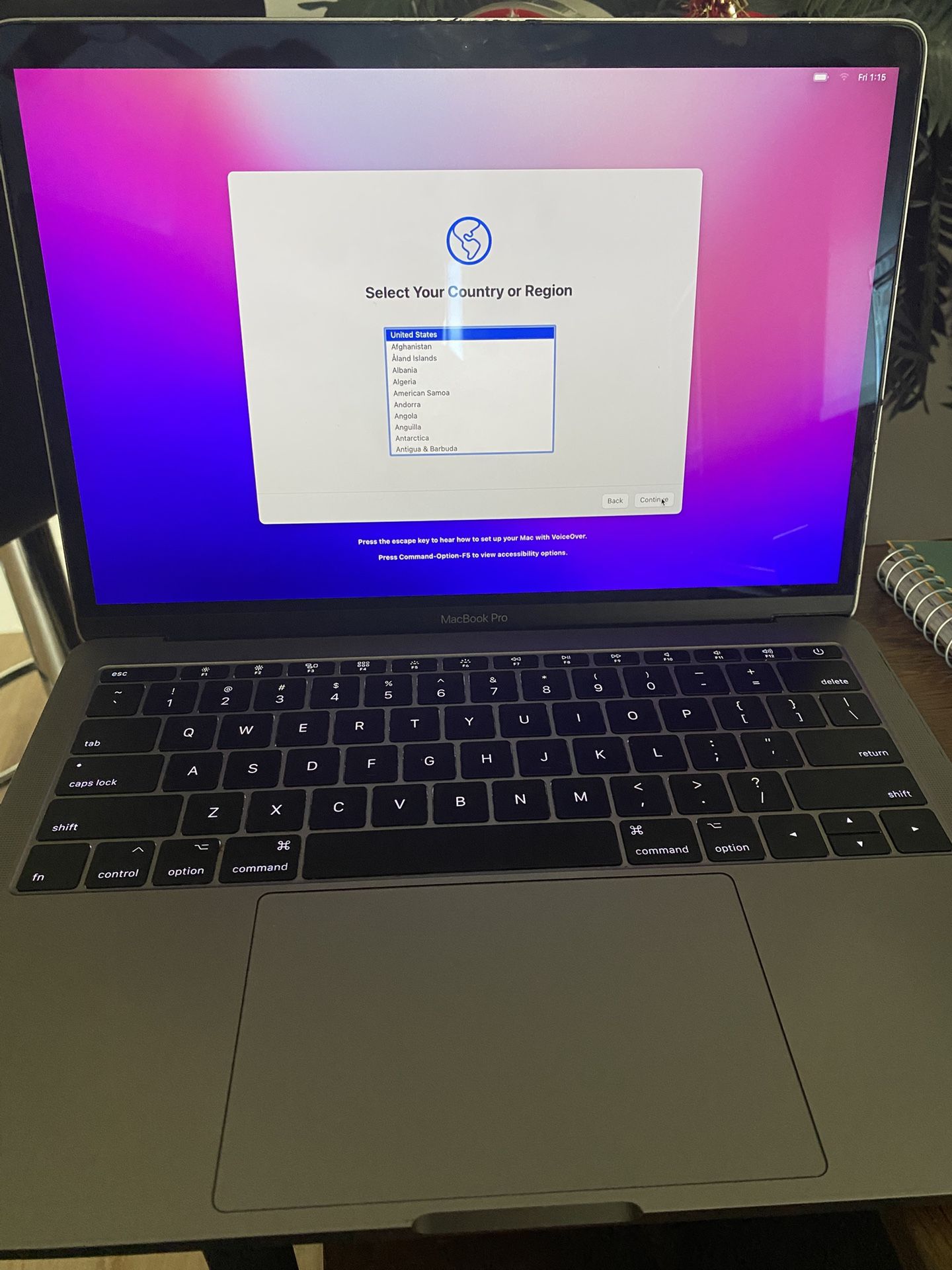 MacBook Pro 2017 13” 2TBT3