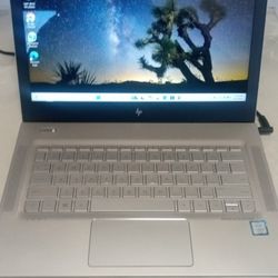 HP Envy Notebook 13 Fast Intel I-5 7th Gen Windows 11 Pro Excellent Condition 