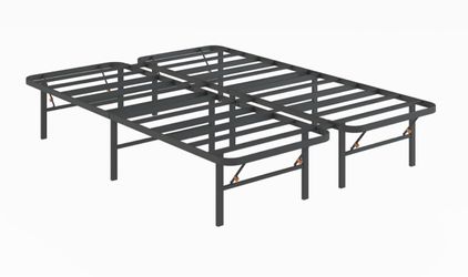 Queen folding bed
