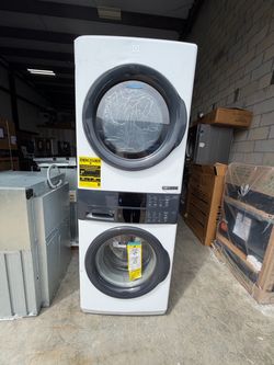 Electrolux Stacked Washer Dryer Unit