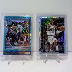 Ja Morant card lot