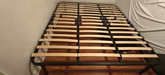 King/Cal king bed frame