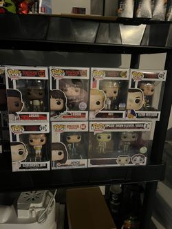 Stranger Things Funko Pop Lot