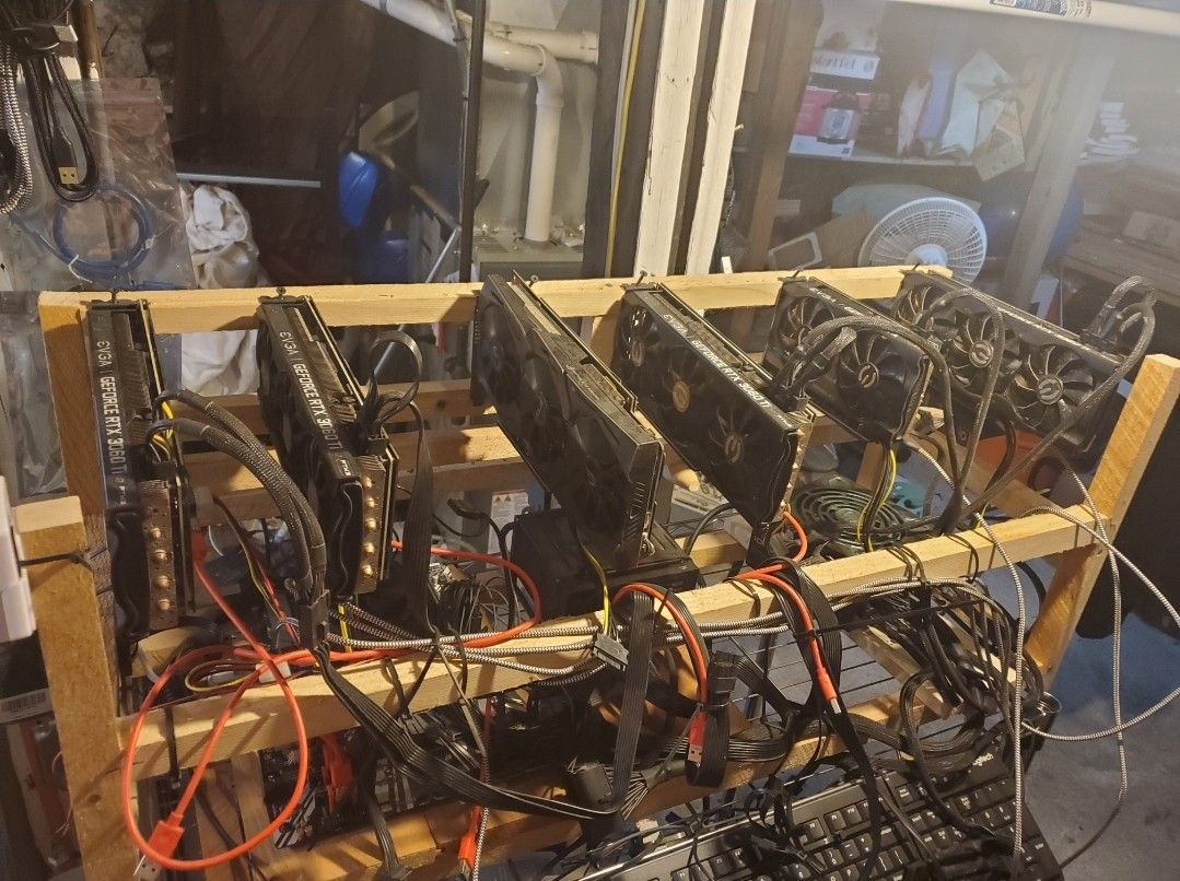 GPU Mining Rig