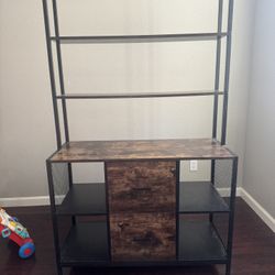 SHELF with Cabinets 