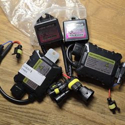 set of two Xenon HID conversion kit error warning canceller capacitors