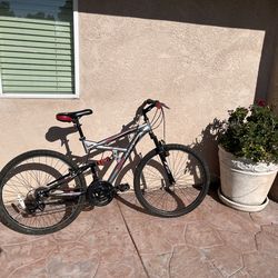 Huffy Dual Suspension Mountain Bike