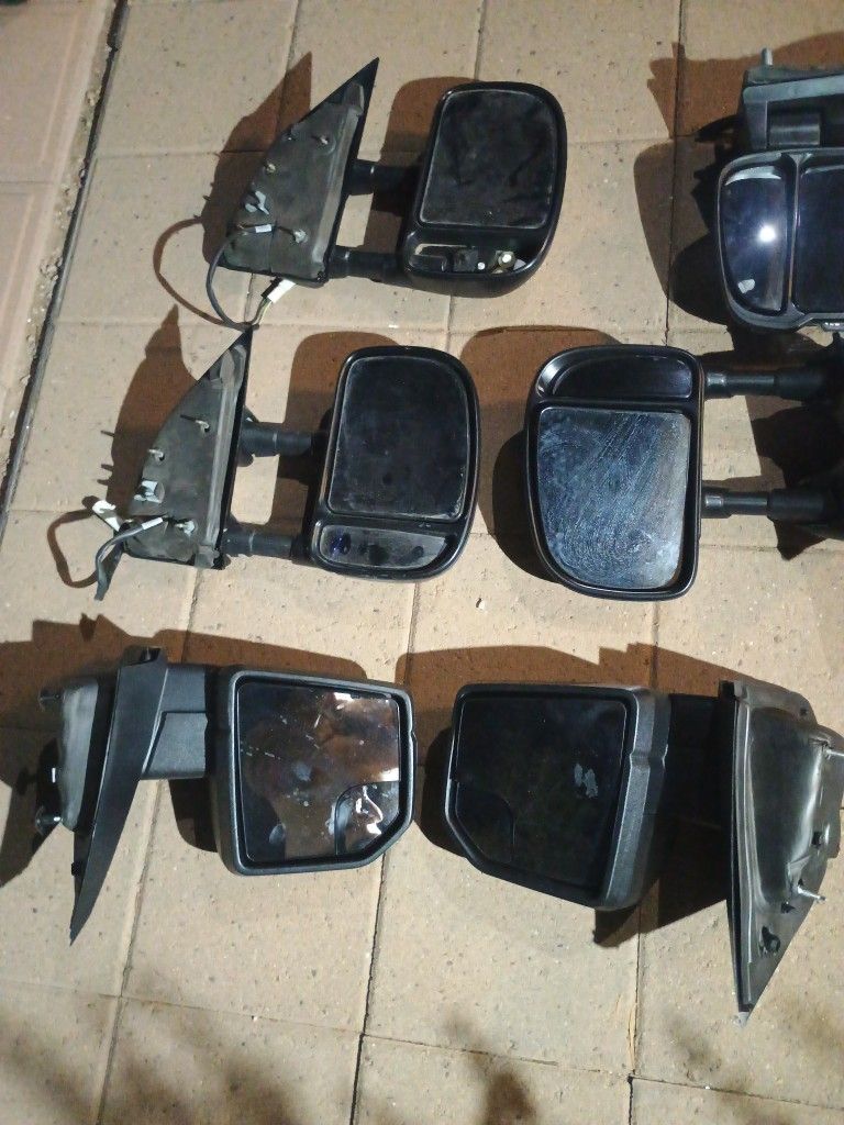 Side Mirrors (Pair)