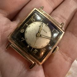 Vintage 1944 Bulova Blackhawk Watch