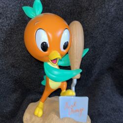 Disney ORANGE 🍊 BIRD 8” Figure “RARE” 