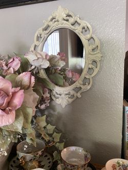 Shabby chic mirror