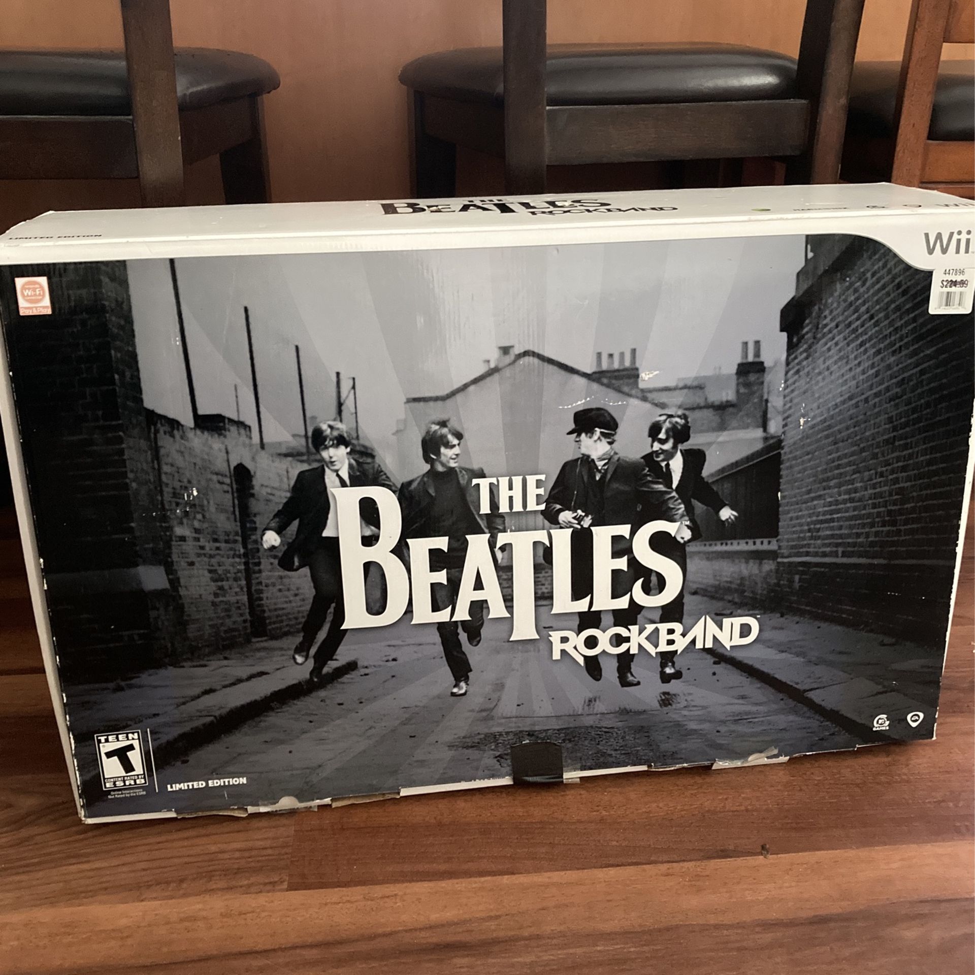 The Beatles Nintendo Wii Rockband Boxed Set Limted