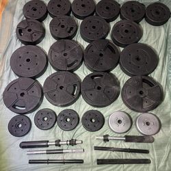 Weight Plates 