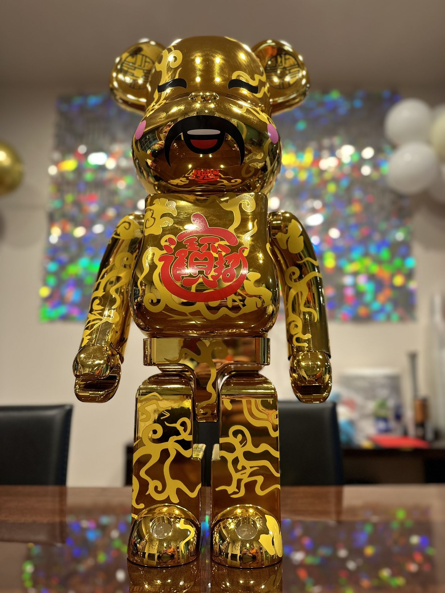 Bearbrick God of Wealth Cai Shen 1000%