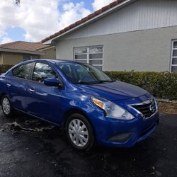 Nissan Versa 2016