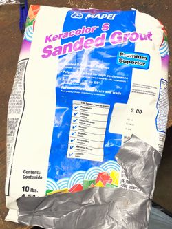 Sanded grout