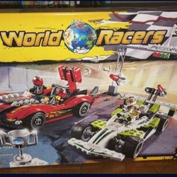 Lego World Racers Wreckage Road 8898 Race

3 F1 Street Racer Team Extreme 2010