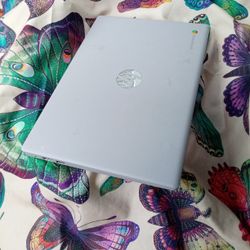 14' Chromebook hp + Charging Cable  - (Brand New Condition)