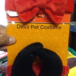 Devil Pet Halloween Costume 🎃 Size Small 