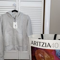 Aritzia Zip Up Hoodie 