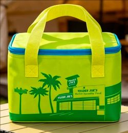 Mini insulated Trader Joes Bag