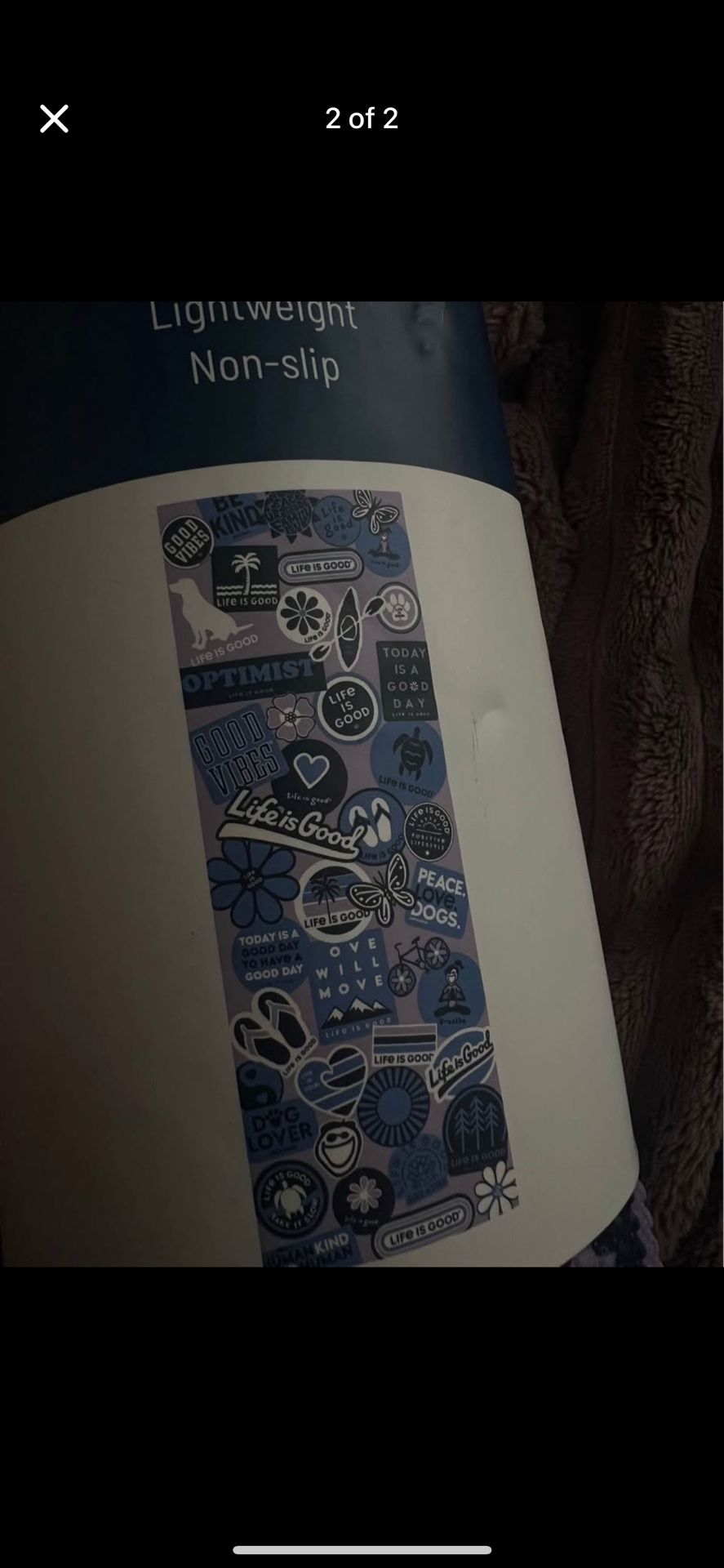 Life is Good Yoga Mat Never Used *Cash Only*