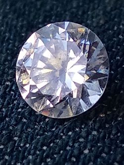 Amazing Gem Stone Moissanite 2.2 carats