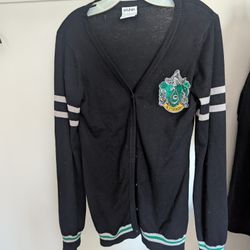Harry Potter Slytherin Cardigan