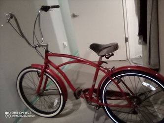 Huffy Beach Cruiser Bicycle