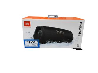 Jbl Charge 5 Black Portable Speaker