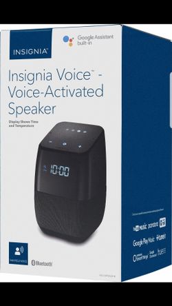 Insignia bluetooth hotsell speaker google