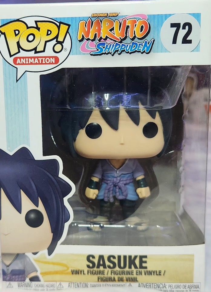 Funko Pop Sasuke