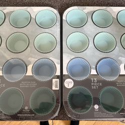 Muffin Pans With Silicone Baking Cups