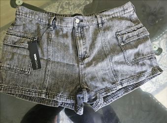 Denim short