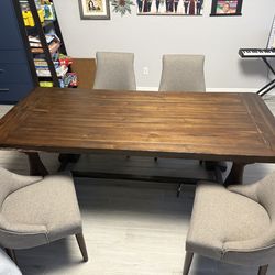Solid Wood Dining Table