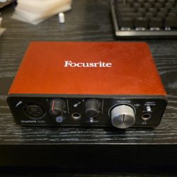 Focusrite USB Audio Interface