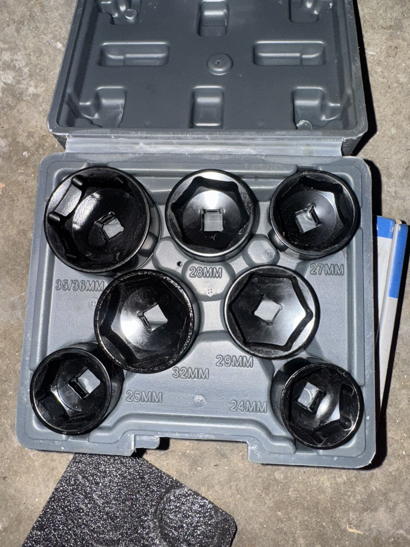 Lindt Oil Filter Sockets