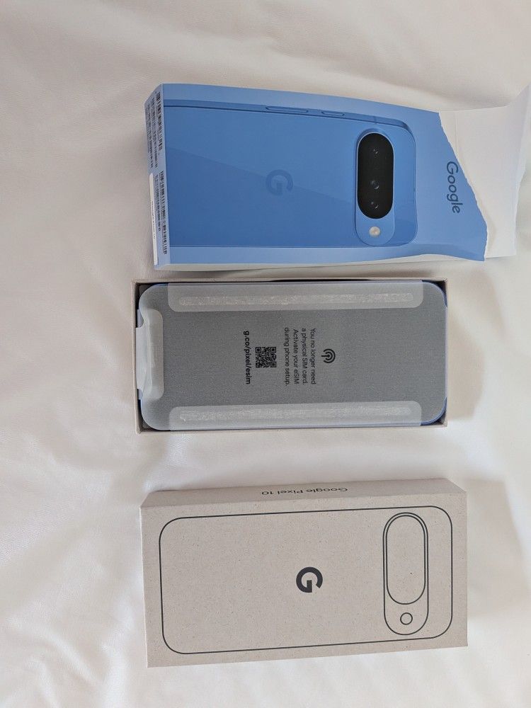 BRAND NEW Google pixel 10 Unlocked 