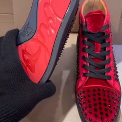 Red Bottoms Diors Lv Burberry