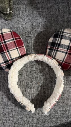 Christmas Disney Ears