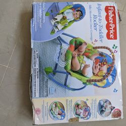 Infant To Toddler Rocker 