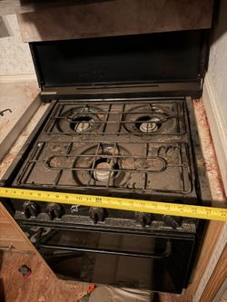 Magic Chef Propane Mini Stove