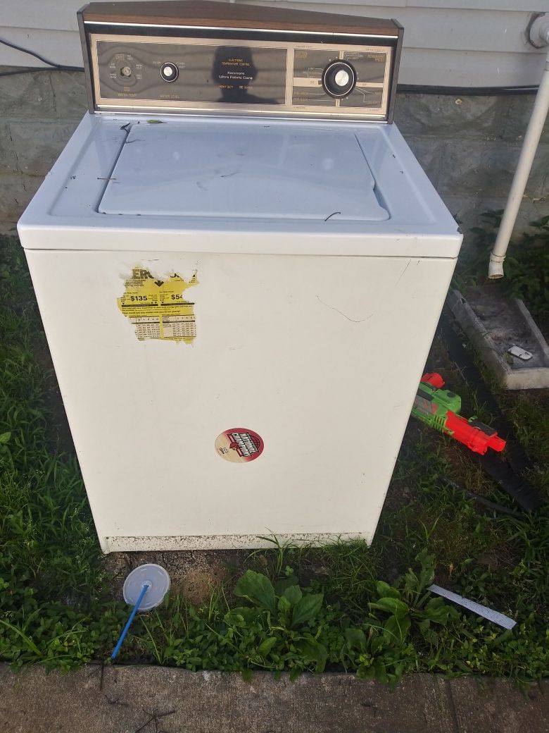 KENMORE ELECTRIC WASHER