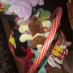 Beanie Baby Lot