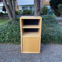 Wooden Storage Shelf
