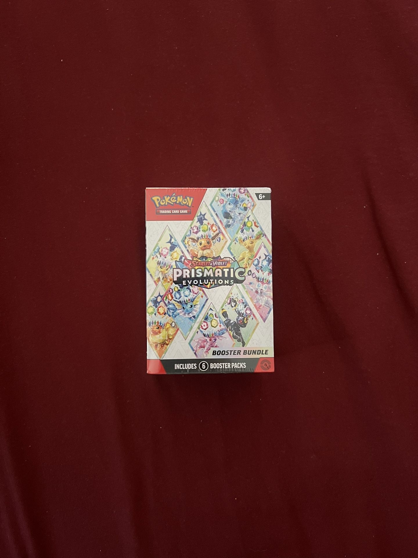 Prismatic Evolutions Booster Bundle