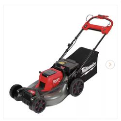 Milwaukee M18 FUEL Brushless Cordless 21 in. Walk Behind Dual Battery Self-Propelled Mower (Tool-Only)
