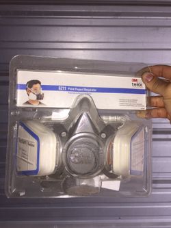 6211 Paint Project Respirator