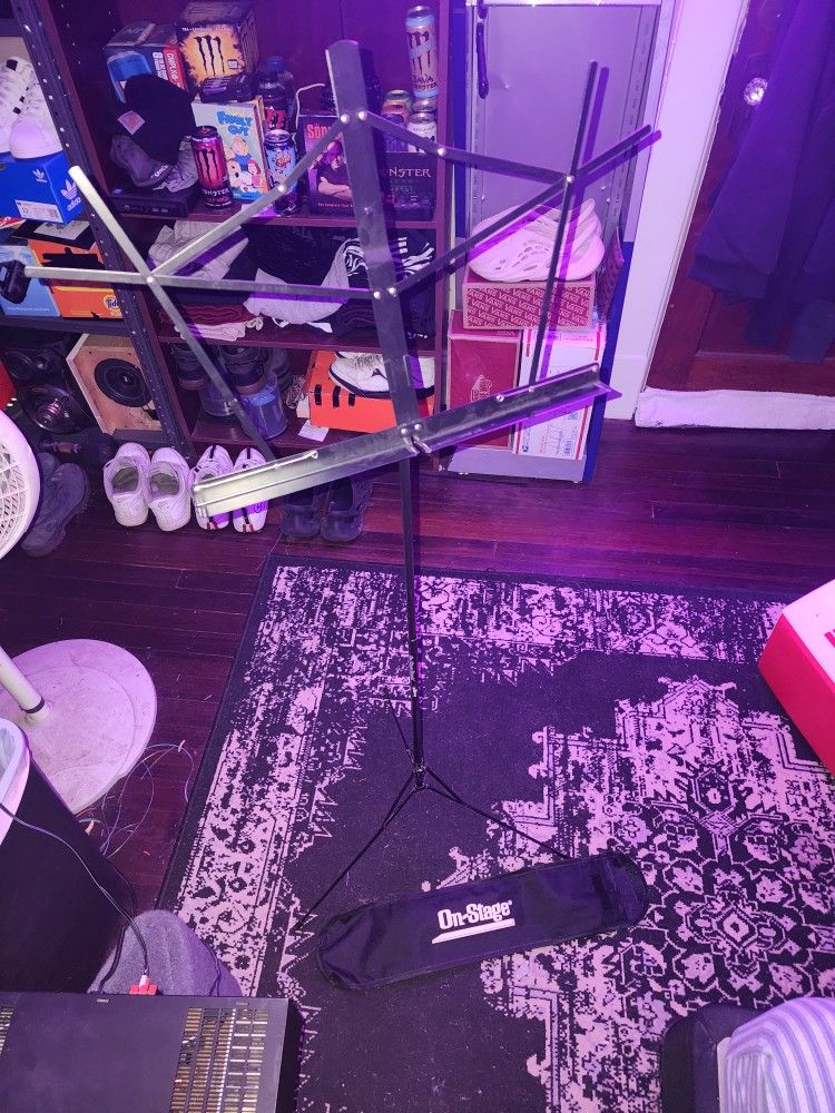 On-Stage Sheet Music Stand